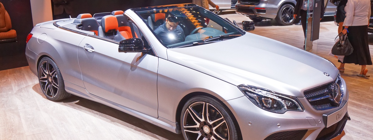 Mercedes-Benz Hero Image