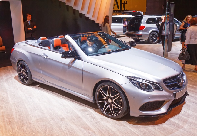 Mercedes-Benz E350 in Nigeria