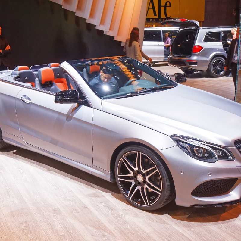 2014 Mercedes-Benz E350