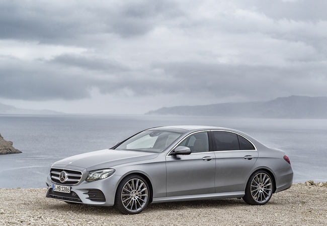 Mercedes-Benz E-class E 350 image 5