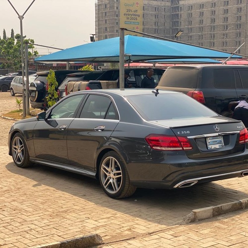 MERCEDES BENZ E350 IN ABUJA