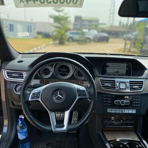 MERCEDES BENZ E350 IN ABUJA