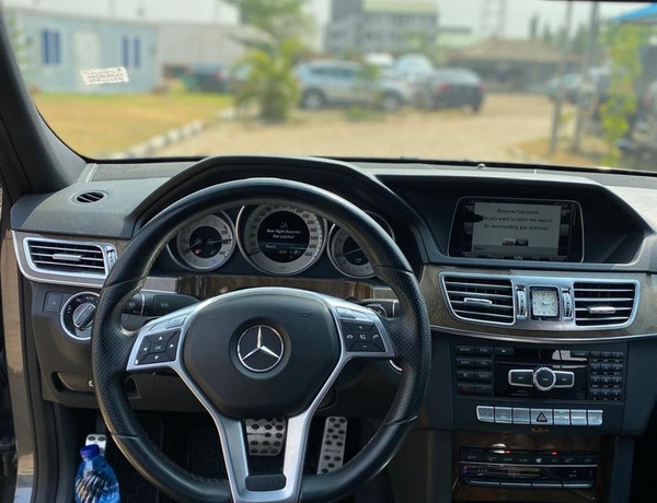 MERCEDES BENZ E350 IN ABUJA
