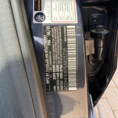 MERCEDES BENZ E350 IN ABUJA