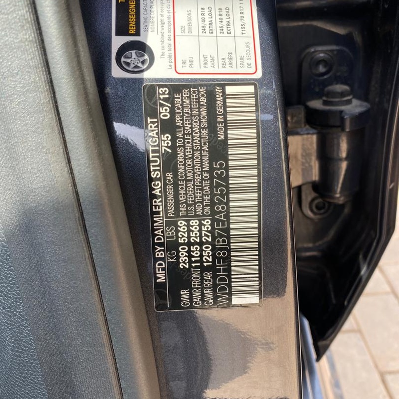 MERCEDES BENZ E350 IN ABUJA image