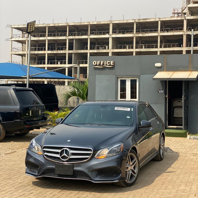 MERCEDES BENZ E350 IN ABUJA image