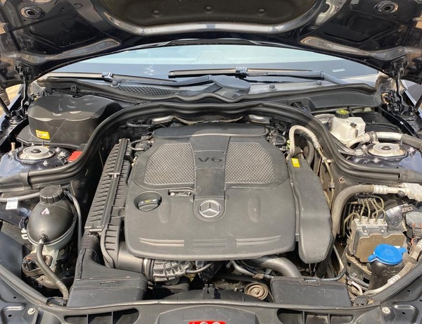 MERCEDES BENZ E350 IN ABUJA