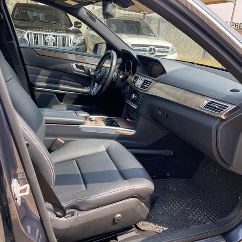 MERCEDES BENZ E350 IN ABUJA