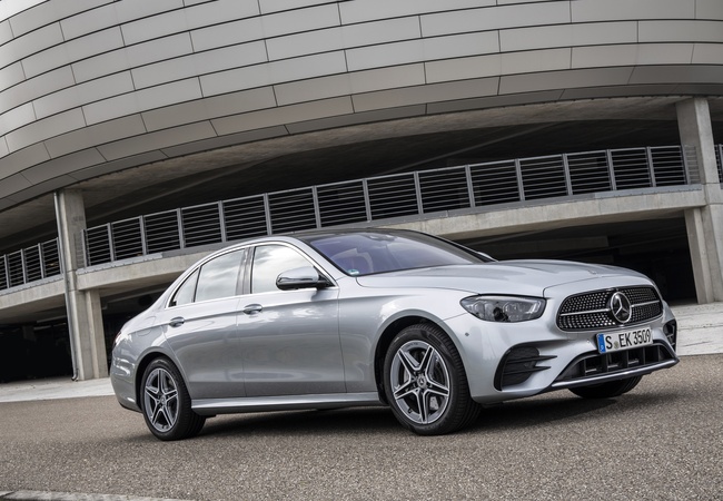 Mercedes-Benz E-class E 350 image 2