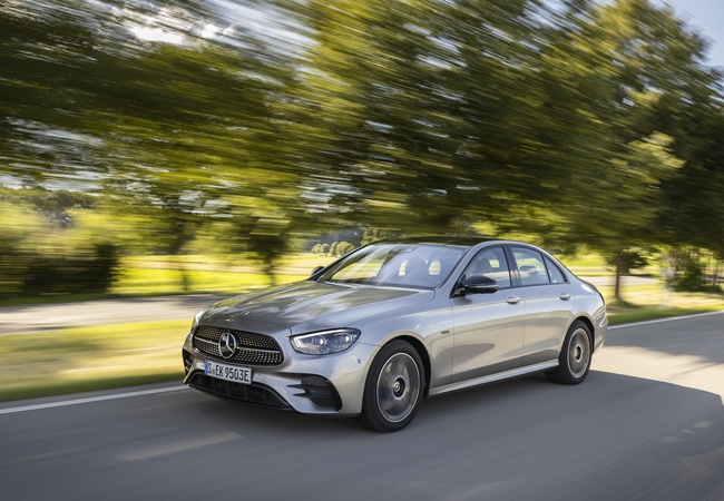 Mercedes-Benz E-class E 350 image 4