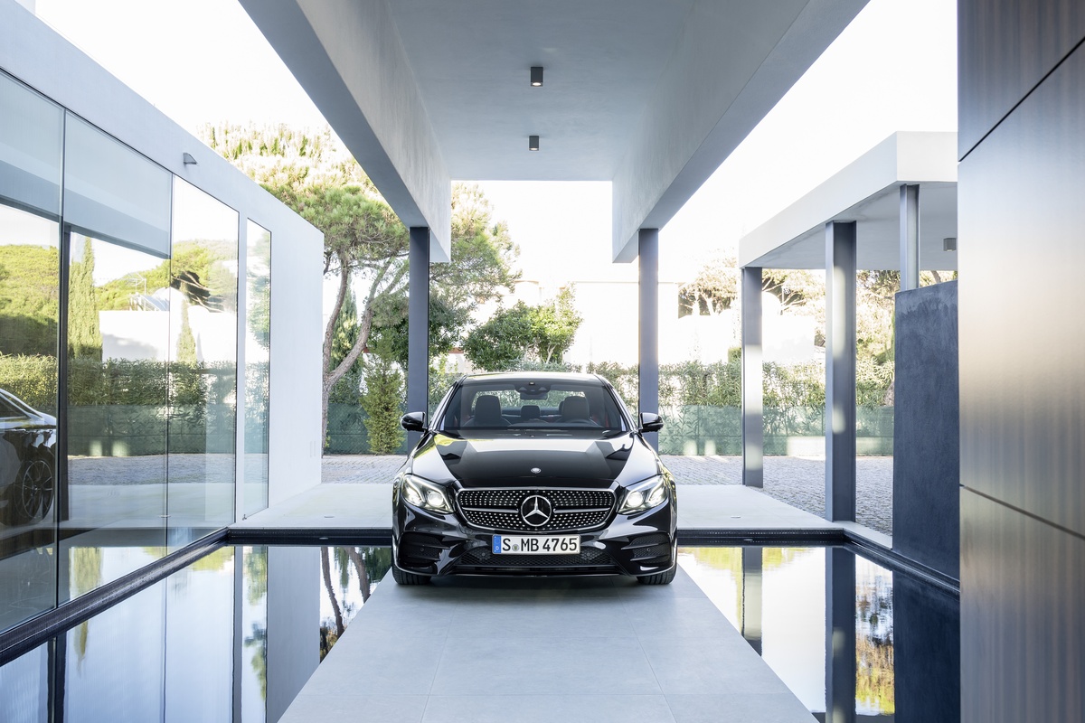 Mercedes-Benz E-class