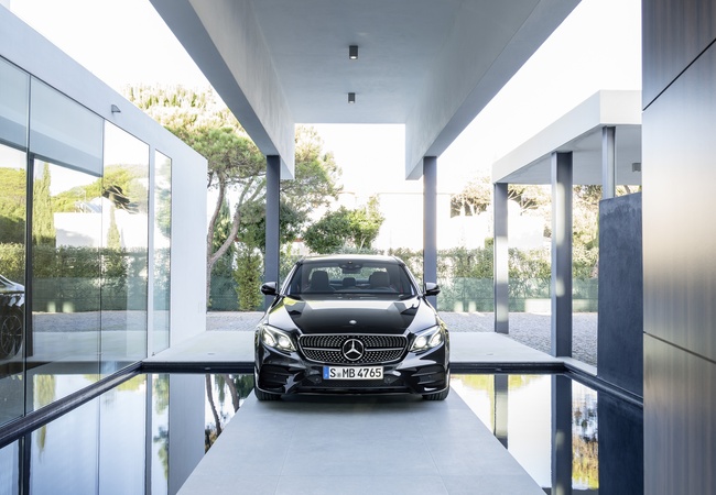 Mercedes-Benz E-class in Nigeria