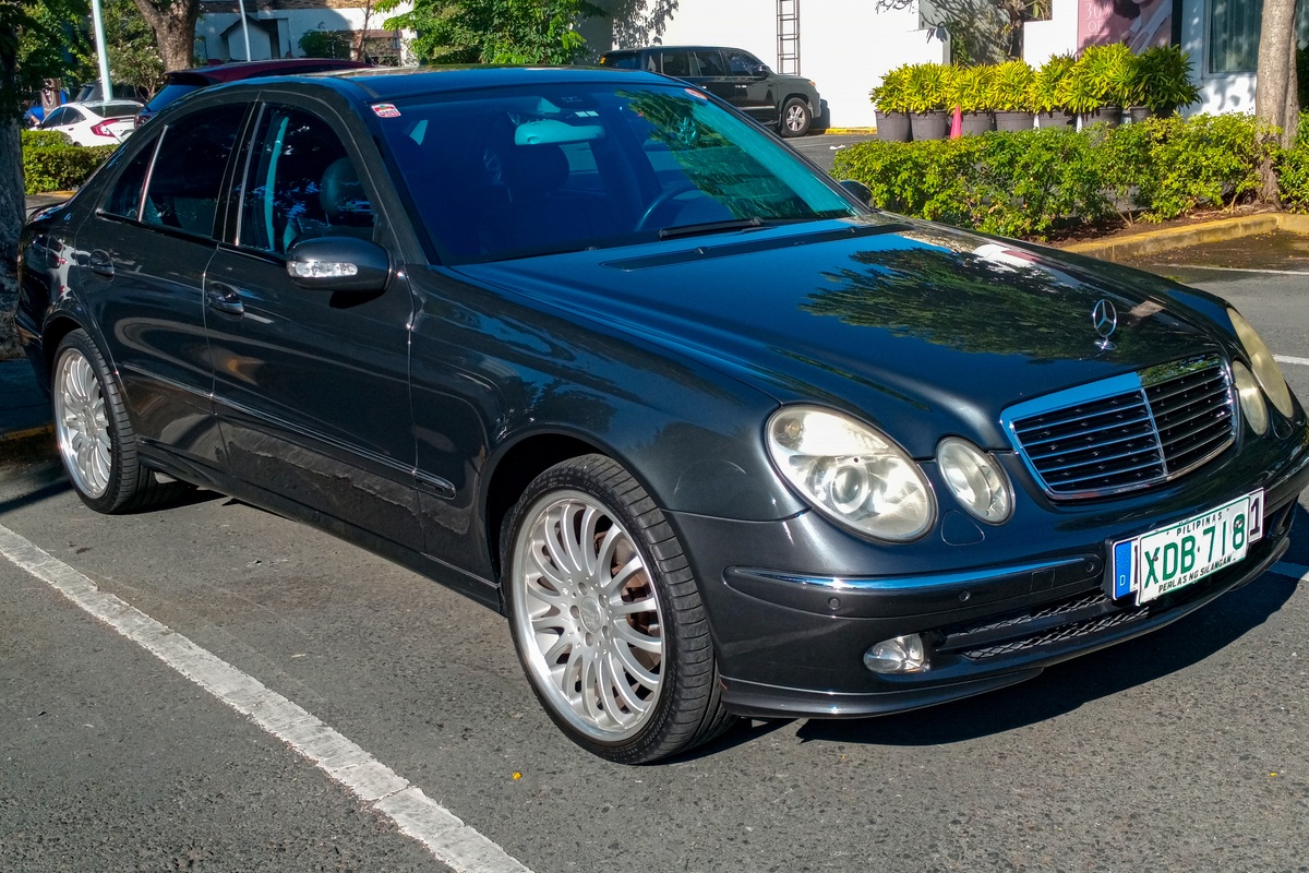 Mercedes-Benz E-class