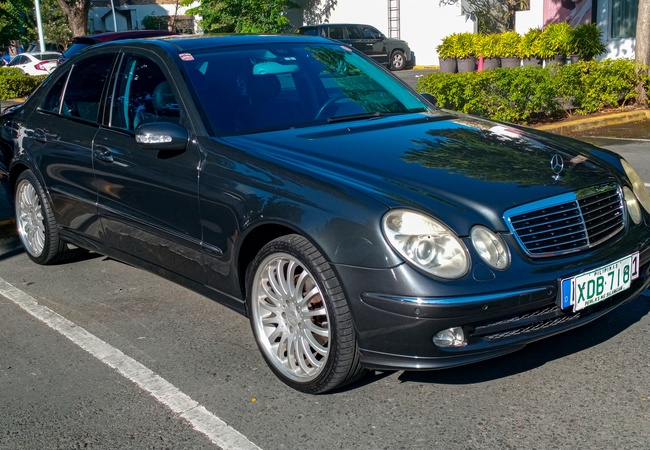 Mercedes-Benz E-class in Nigeria