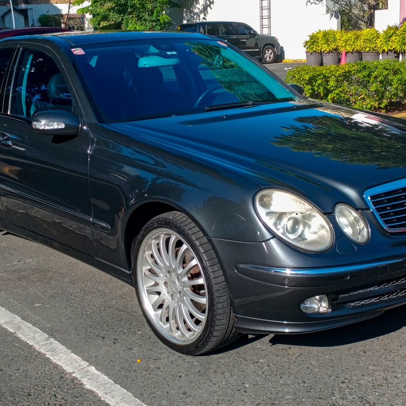 2008 Mercedes-Benz E-class