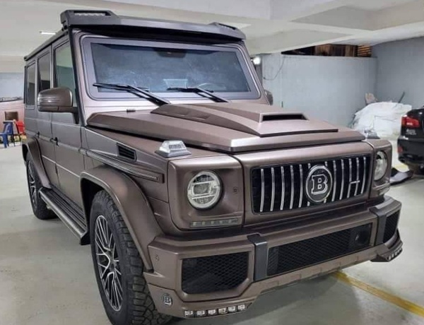 Mercedes Benz G-Wagon in Ikoyi