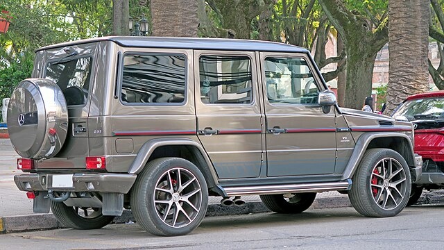 Mercedes-Benz G63 AMG