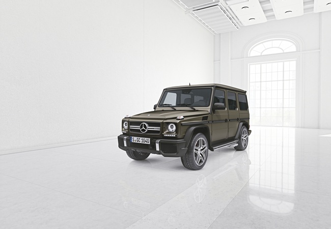 Mercedes-Benz G63 AMG image 4
