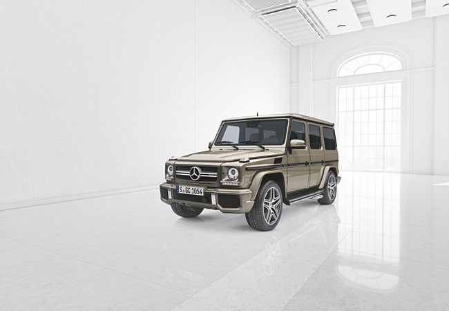 Mercedes-Benz G63 AMG image 2