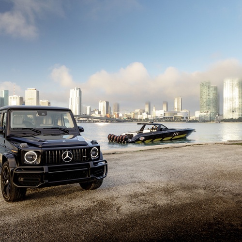 Mercedes-Benz G-clas...