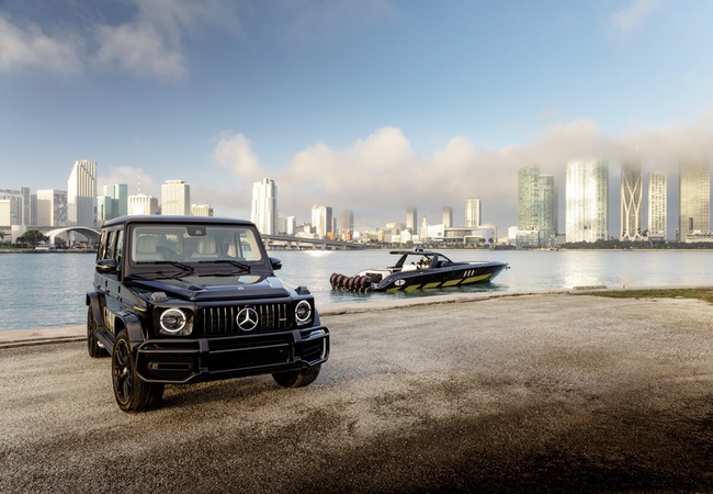 Mercedes-Benz G-class in Nigeria