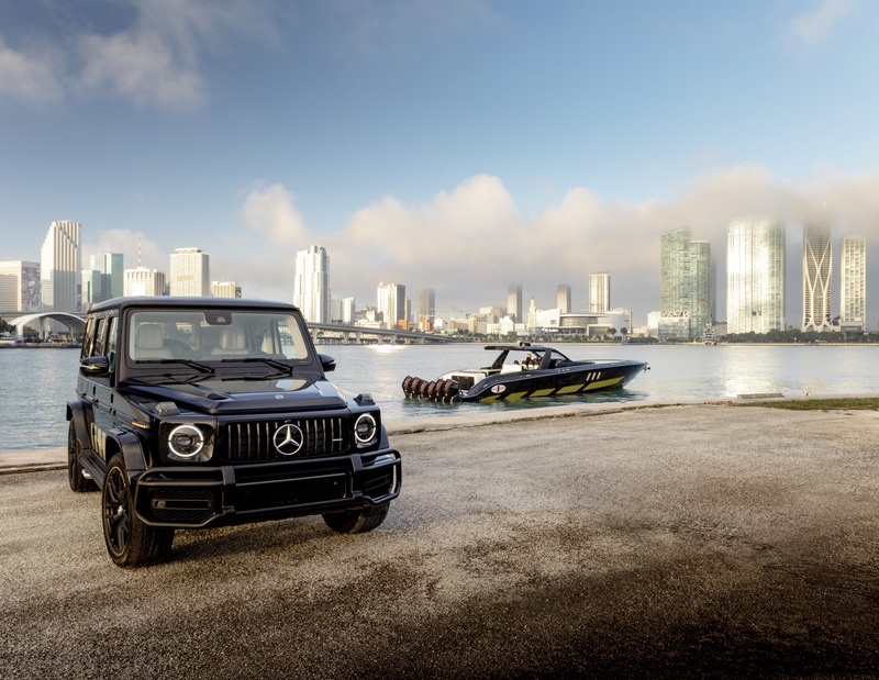 2019-2020 Mercedes-Benz G-class