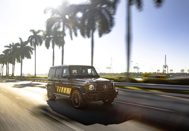 Mercedes-Benz G-class image 4