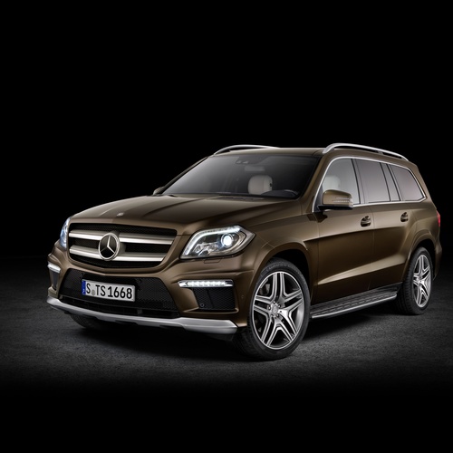 Mercedes-Benz GL-cla...