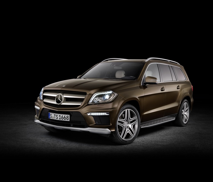 Mercedes-Benz GL-class logo Image