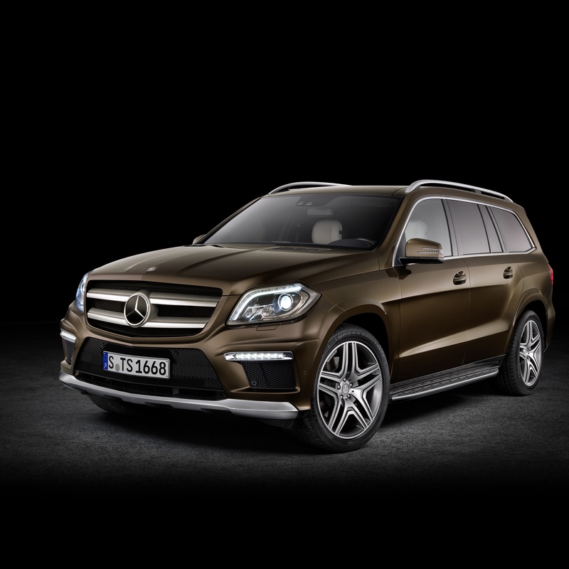 2011 Mercedes-Benz GL-class