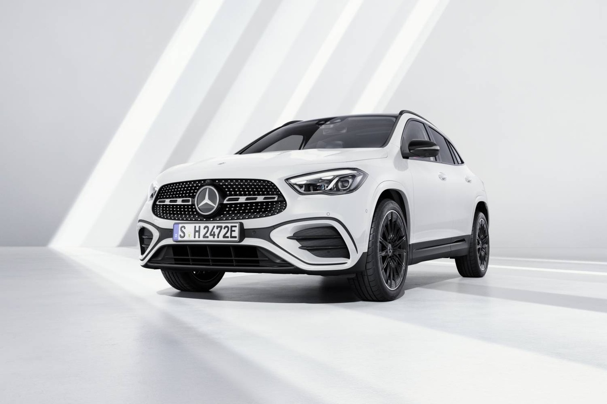 Mercedes-Benz GLA250