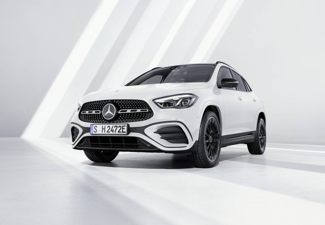Mercedes-Benz GLA250 in Nigeria