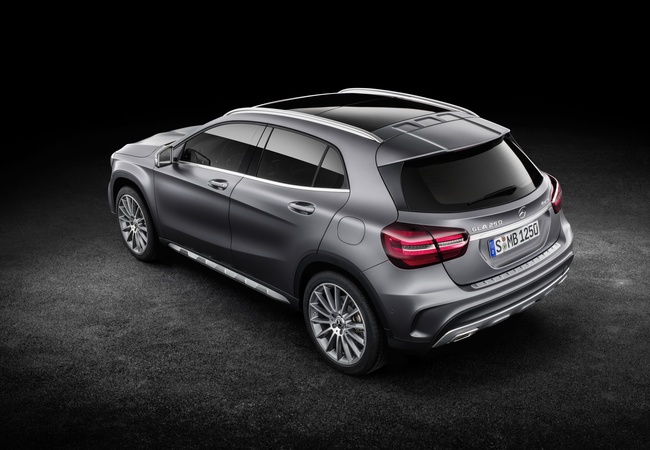 Mercedes-Benz GLA-class image 4