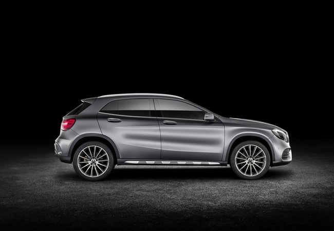 Mercedes-Benz GLA-class image 5