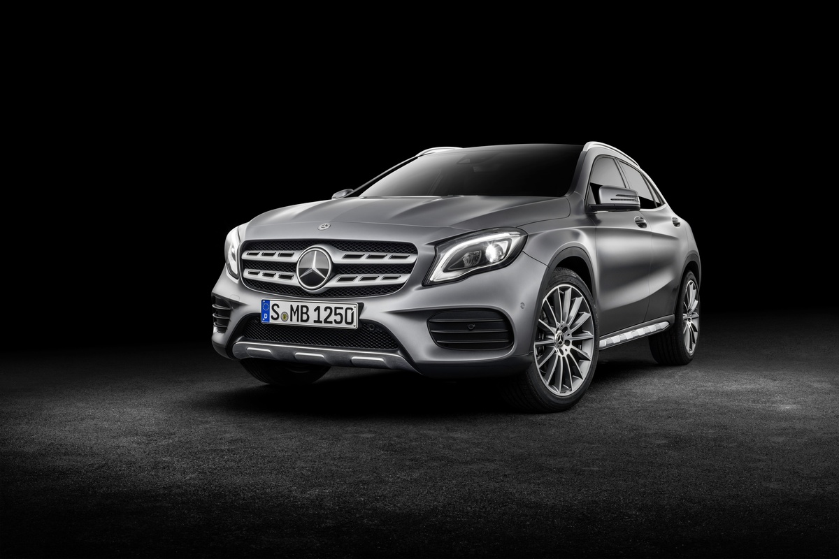 Mercedes-Benz GLA-class