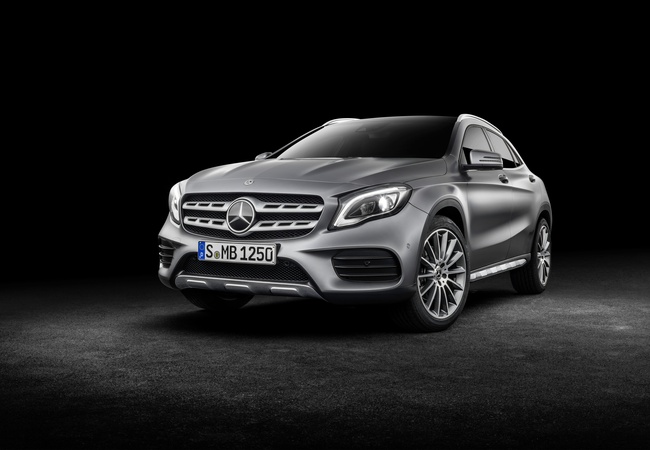Mercedes-Benz GLA-class