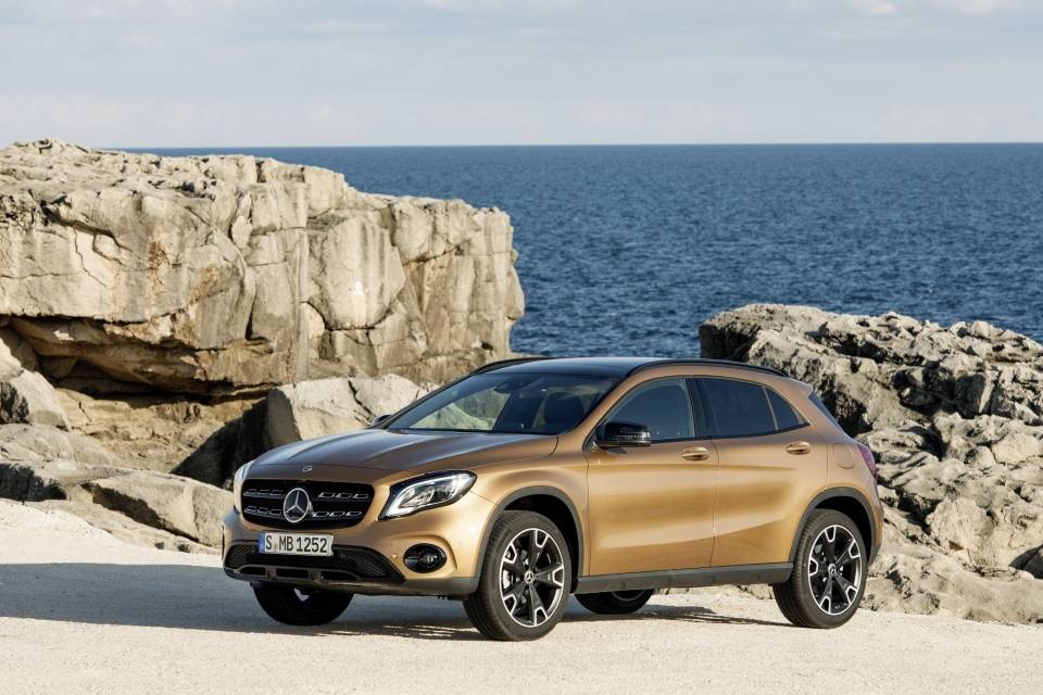 Mercedes-Benz GLA-Class