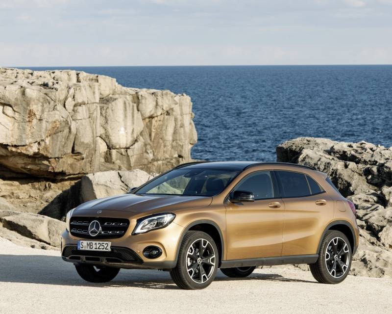 2017 Mercedes-Benz GLA-Class