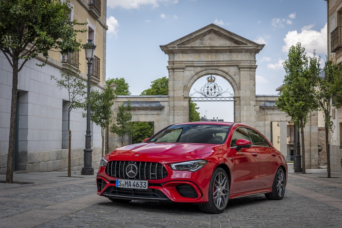 Mercedes-Benz GLA-Class