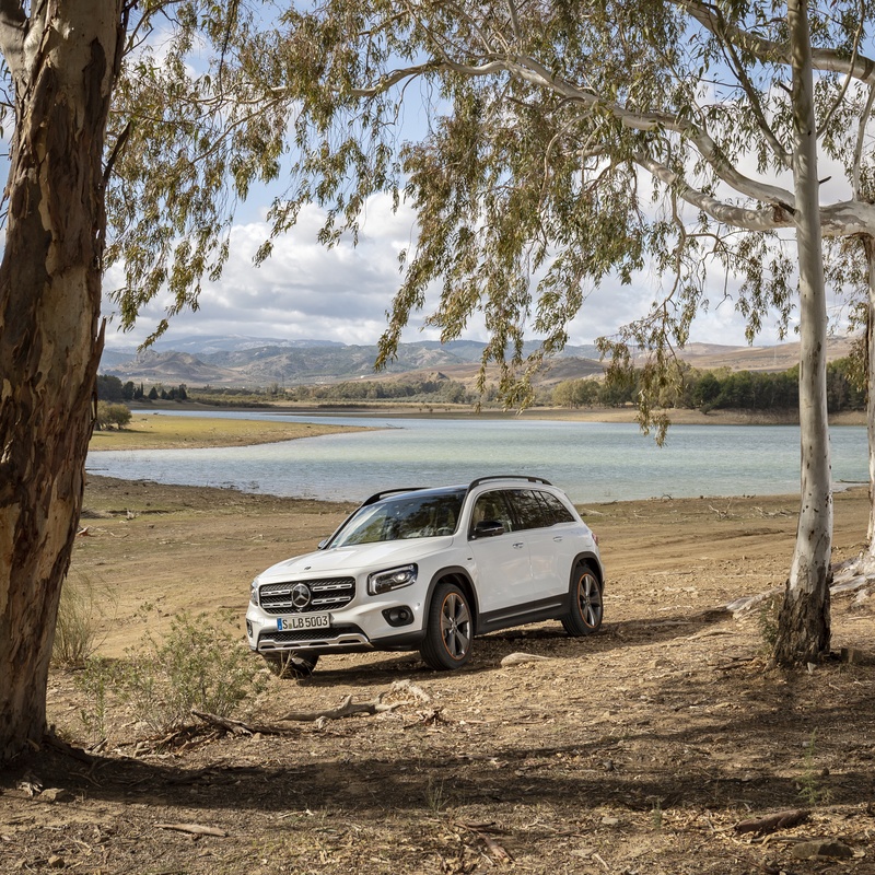 MERCEDES-BENZ GLB 250 image
