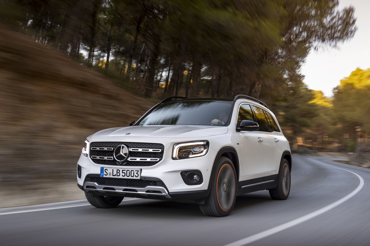 MERCEDES-BENZ GLB-class GLB 250
