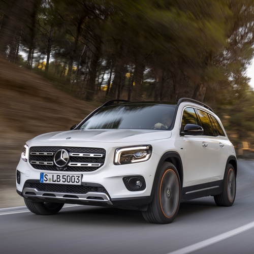 MERCEDES-BENZ GLB-cl...