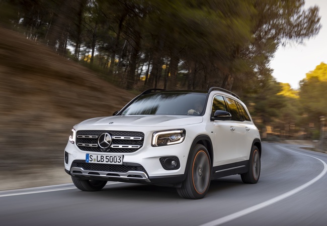 MERCEDES-BENZ GLB-class GLB 250 in Nigeria