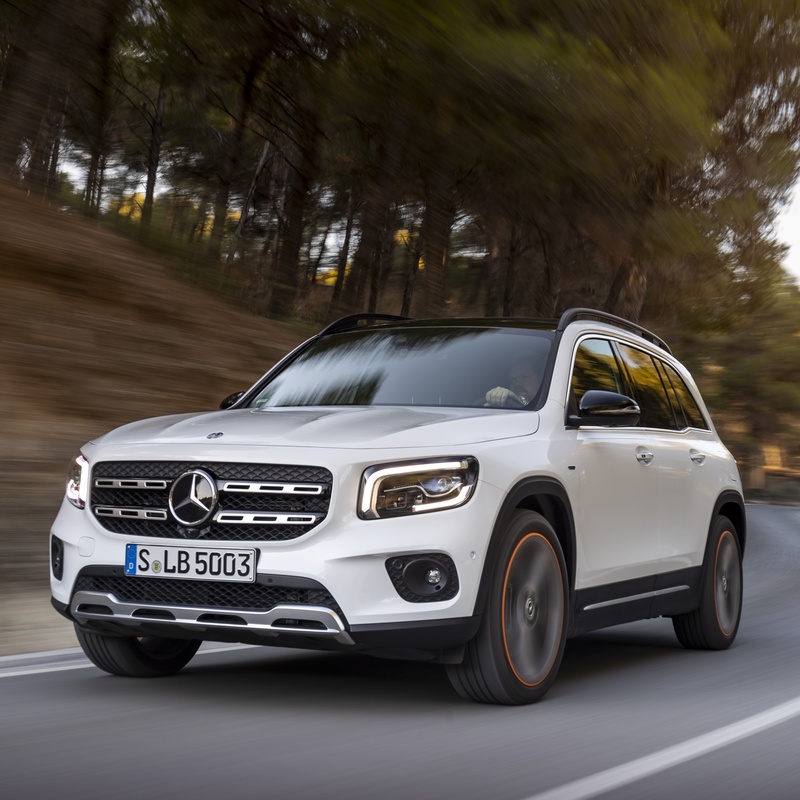 2021 MERCEDES-BENZ GLB-class GLB 250