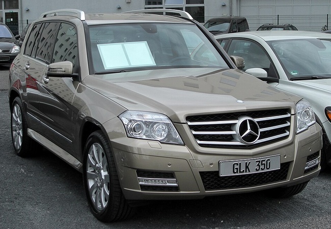 Mercedes-Benz GLC-class in Nigeria
