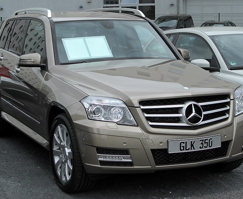 2010 Mercedes-Benz GLC-class