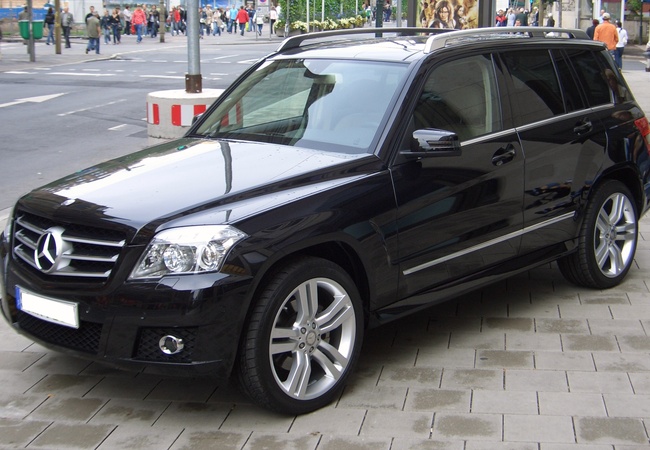 Mercedes-Benz GLC-class in Nigeria
