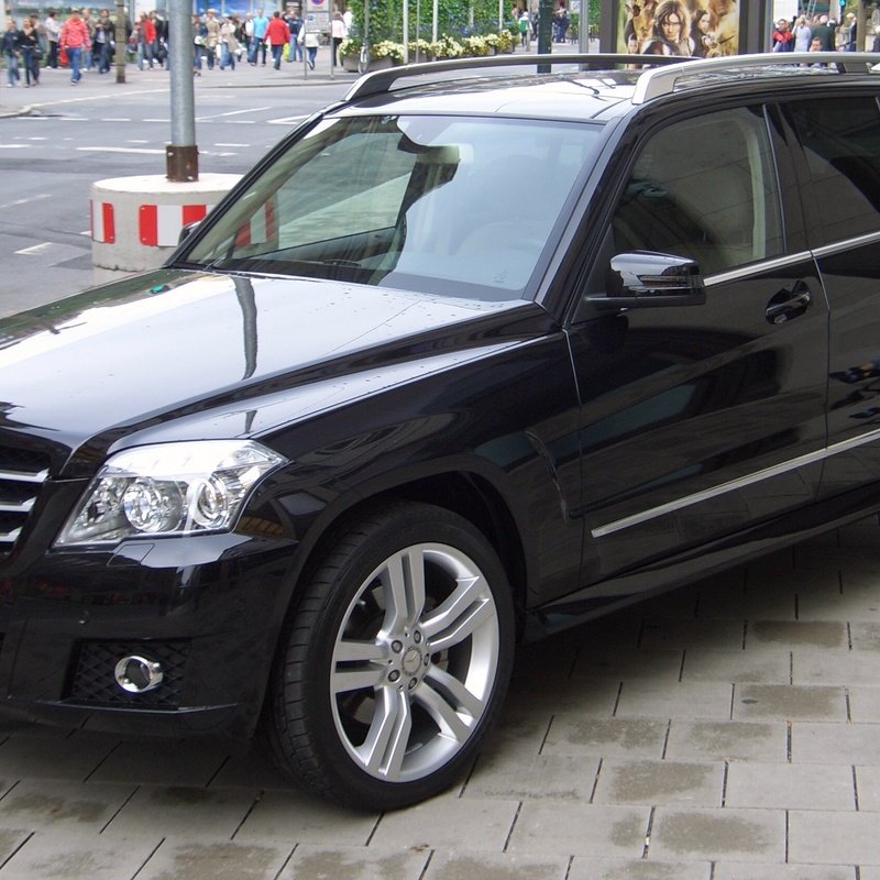 2010-2011 Mercedes-Benz GLC-class