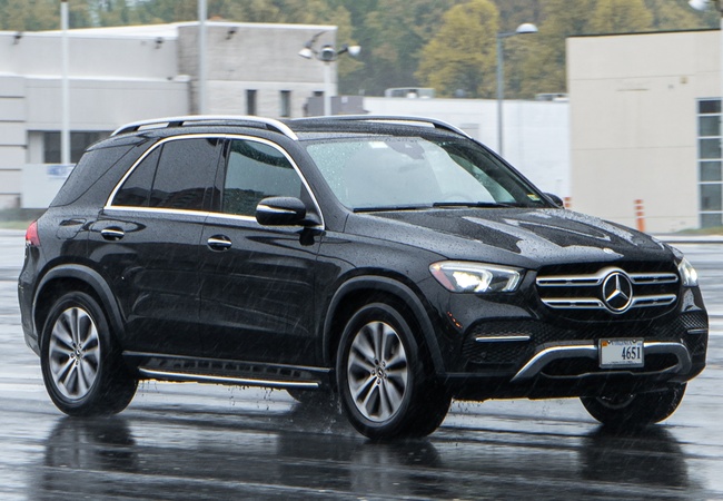 Mercedes-Benz GLE350 image 3