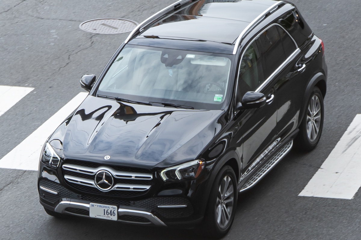 Mercedes-Benz GLE350